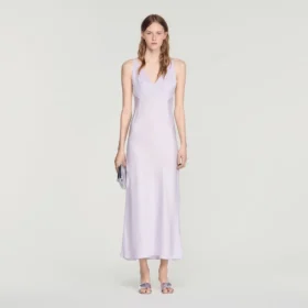 Lace maxi dress