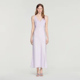 Lace maxi dress