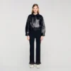 Lamb leather jacket