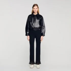 Lamb leather jacket