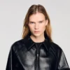 Lamb leather jacket