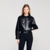 Lamb leather jacket