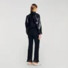Lamb leather jacket