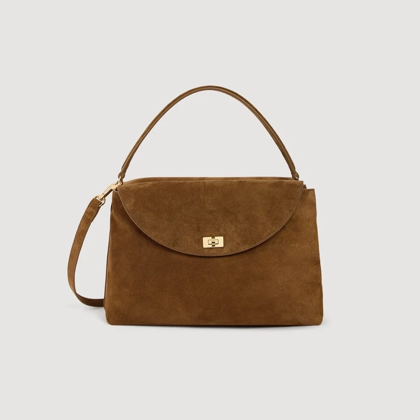 LE GRAND BAZAAR suede bag LE GRAND BAZAAR suede bag