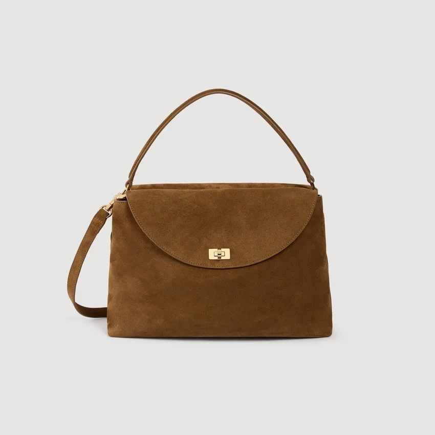LE GRAND BAZAAR suede bag LE GRAND BAZAAR suede bag