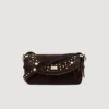 LE MAMBO JANYS studded suede bag LE MAMBO JANYS studded suede bag