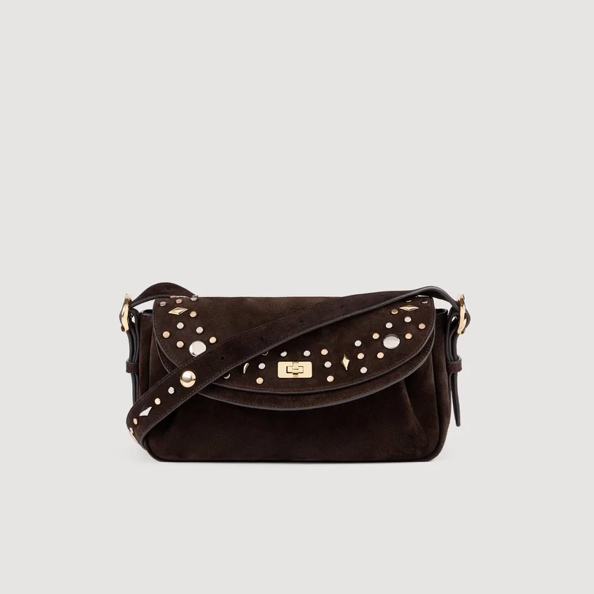 LE MAMBO JANYS studded suede bag LE MAMBO JANYS studded suede bag