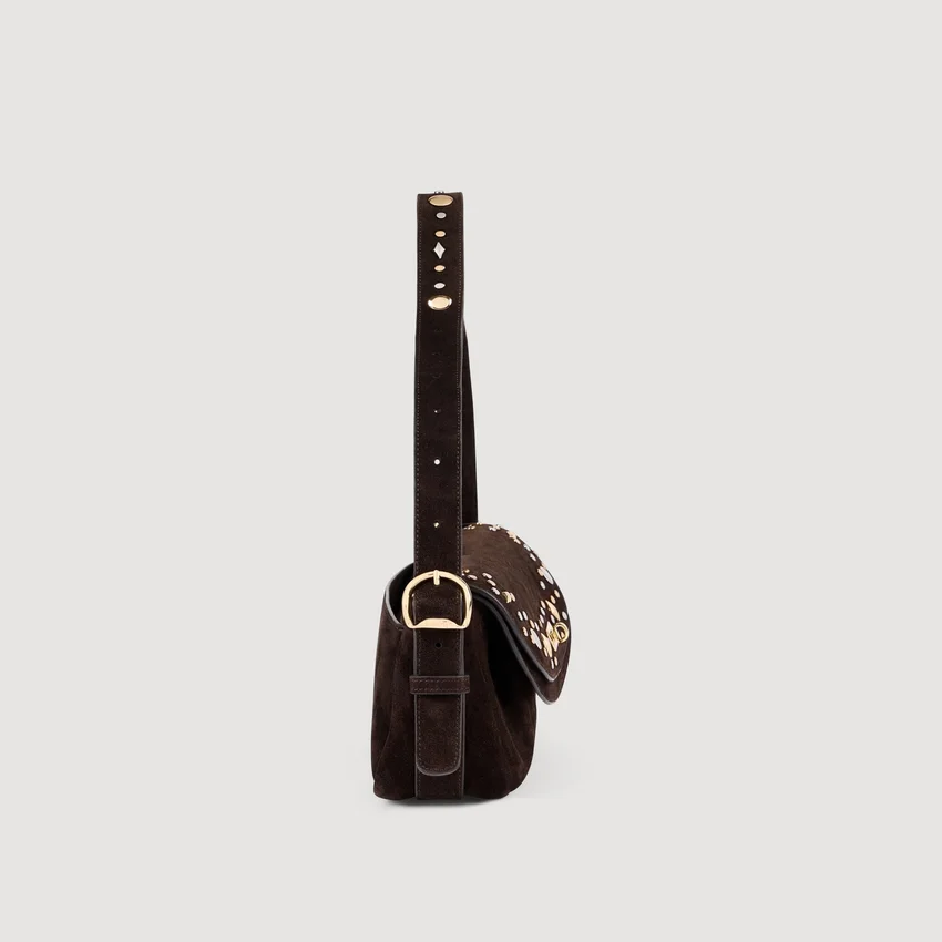 LE MAMBO JANYS studded suede bag LE MAMBO JANYS studded suede bag