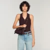 LE MAMBO JANYS studded suede bag LE MAMBO JANYS studded suede bag