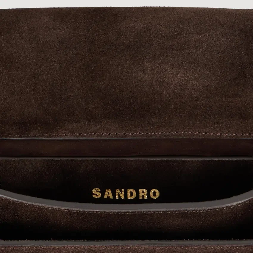 LE MAMBO JANYS studded suede bag LE MAMBO JANYS studded suede bag