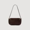 LE MAMBO JANYS studded suede bag LE MAMBO JANYS studded suede bag