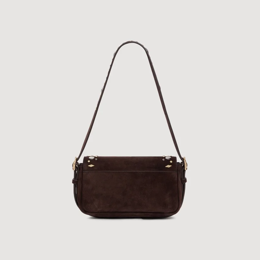 LE MAMBO JANYS studded suede bag LE MAMBO JANYS studded suede bag