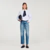 Le Mambo plain leather bag