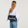Le Mambo plain leather bag