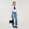 Le Mambo plain leather bag