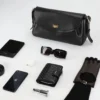 Le Mambo plain leather bag