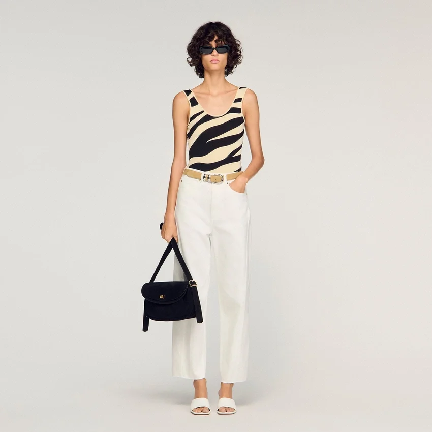 LE MAMBO suede bag LE MAMBO suede bag