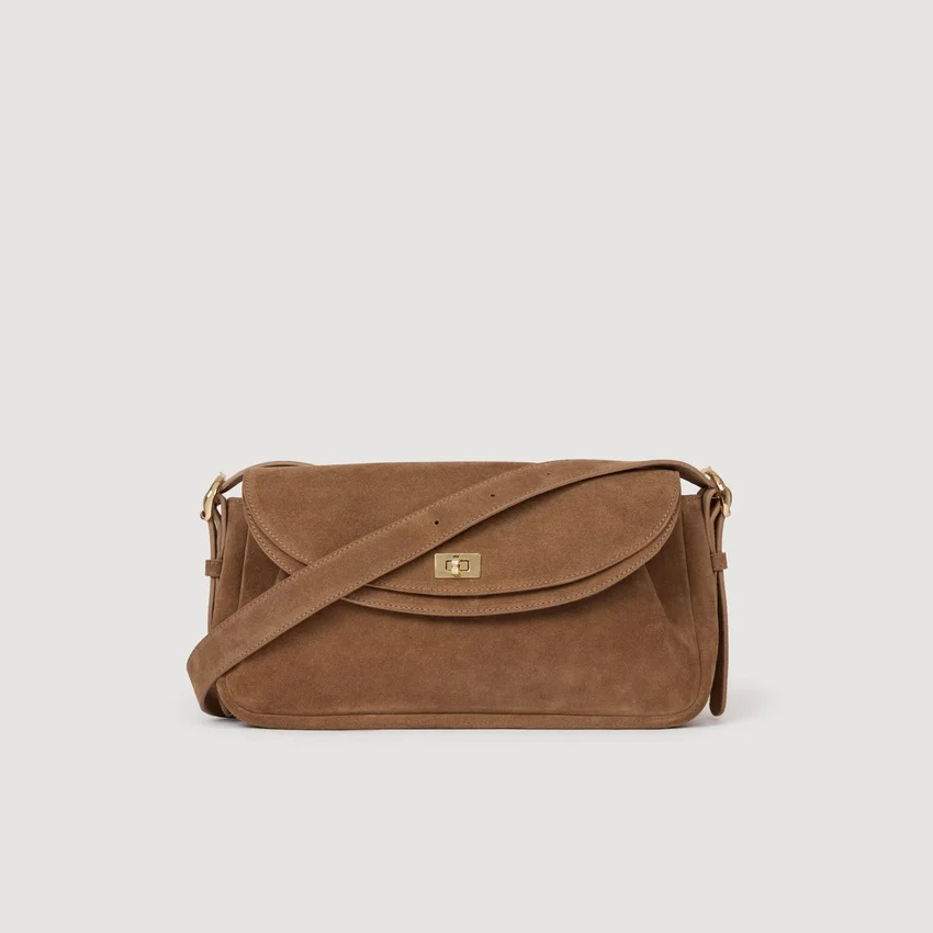 Le Mambo suede leather bag Le Mambo suede leather bag
