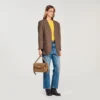 Le Mambo suede leather bag Le Mambo suede leather bag