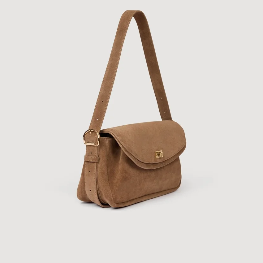 Le Mambo suede leather bag Le Mambo suede leather bag