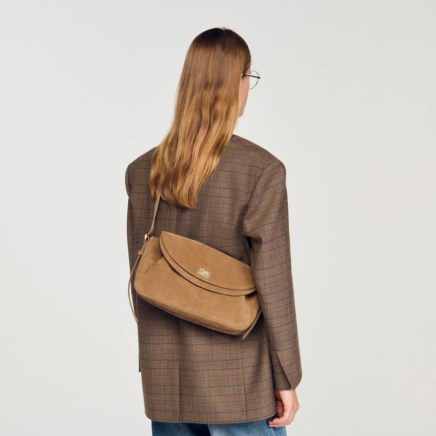 Le Mambo suede leather bag Le Mambo suede leather bag