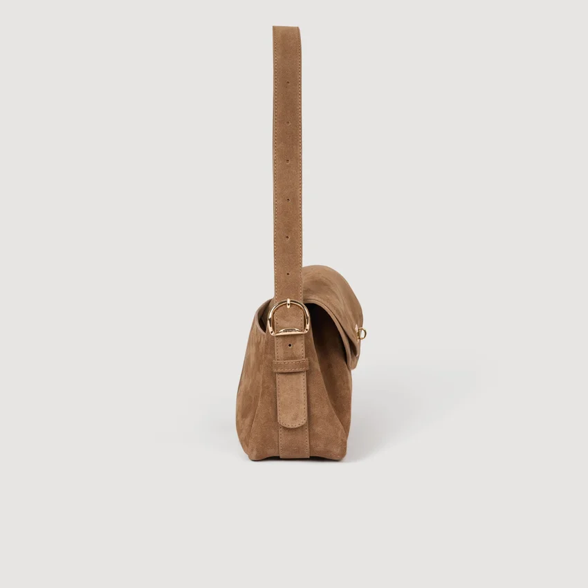 Le Mambo suede leather bag Le Mambo suede leather bag