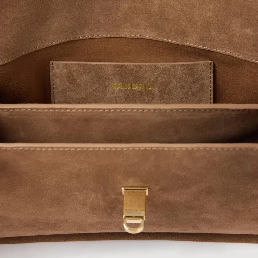 Le Mambo suede leather bag Le Mambo suede leather bag