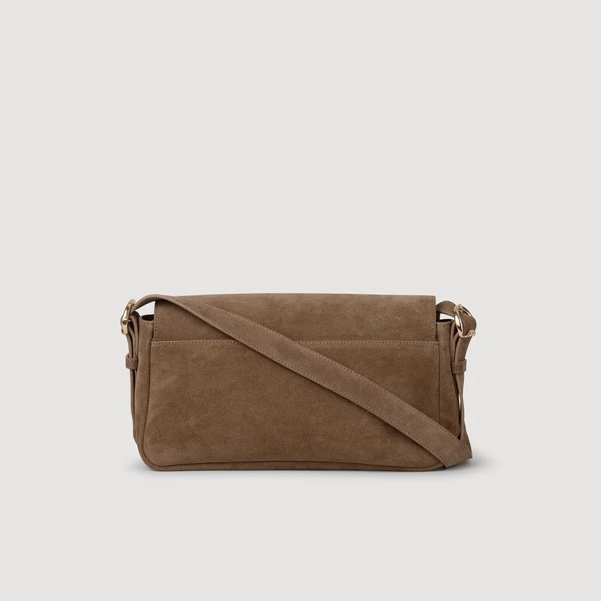 Le Mambo suede leather bag Le Mambo suede leather bag