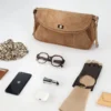 Le Mambo suede leather bag Le Mambo suede leather bag