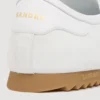 Leather and suede low-top sneakers Leather and suede low-top sneakers