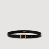 Leather belt