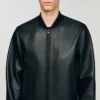 Leather jacket Leather jacket