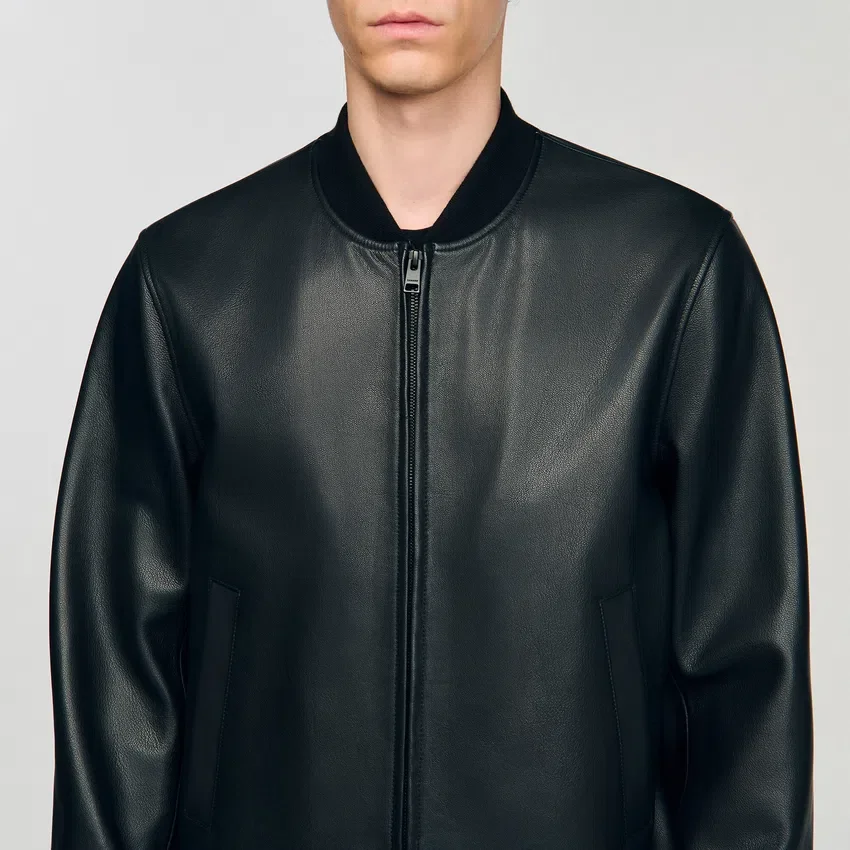 Leather jacket Leather jacket