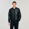Leather jacket Leather jacket