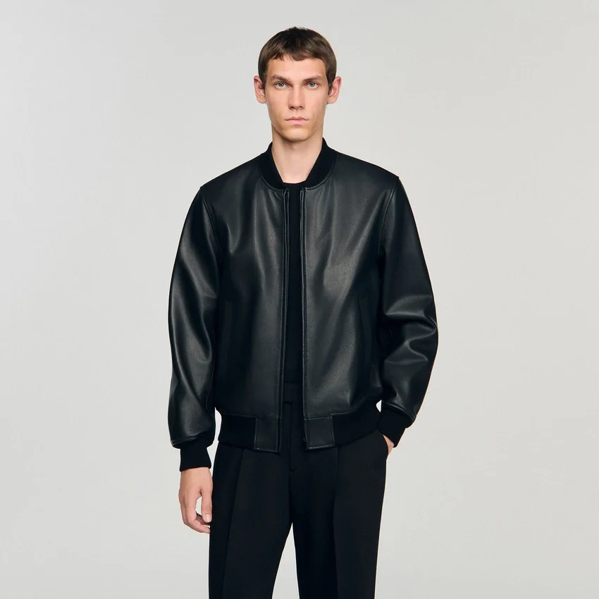 Leather jacket Leather jacket