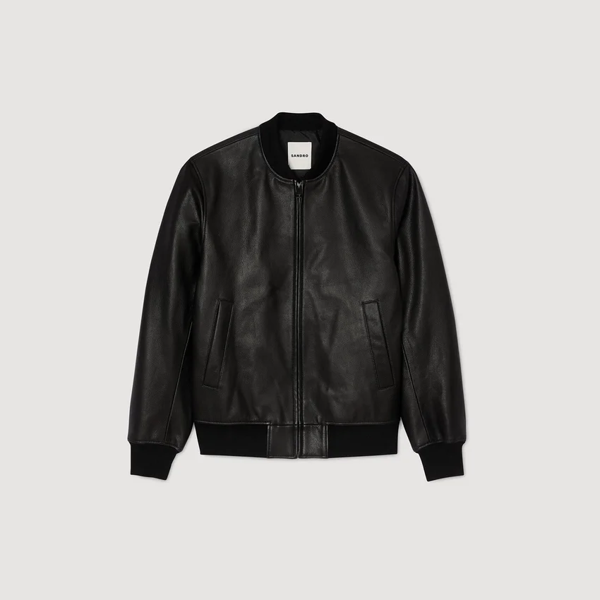 Leather jacket Leather jacket