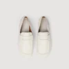 Leather loafers