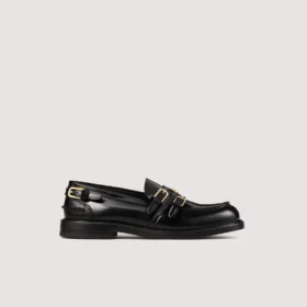 leather loafers with buckles 1 280x280 - Leather loafers with buckles
