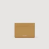 Leather logo card holder Leather logo card holder