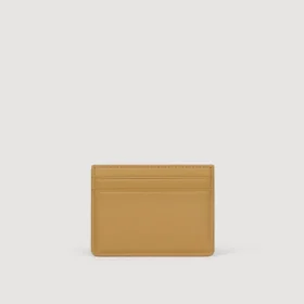 Leather logo card holder Leather logo card holder