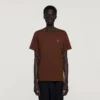 Leather logo T-shirt Leather logo T-shirt