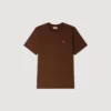 Leather logo T-shirt Leather logo T-shirt