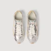 Light Wave metallic sneakers