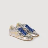 Light Wave metallic sneakers