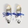 Light Wave metallic sneakers