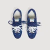 Light Wave mixed material sneakers