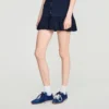 Light Wave mixed material sneakers