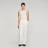 Linen suit trousers Linen suit trousers