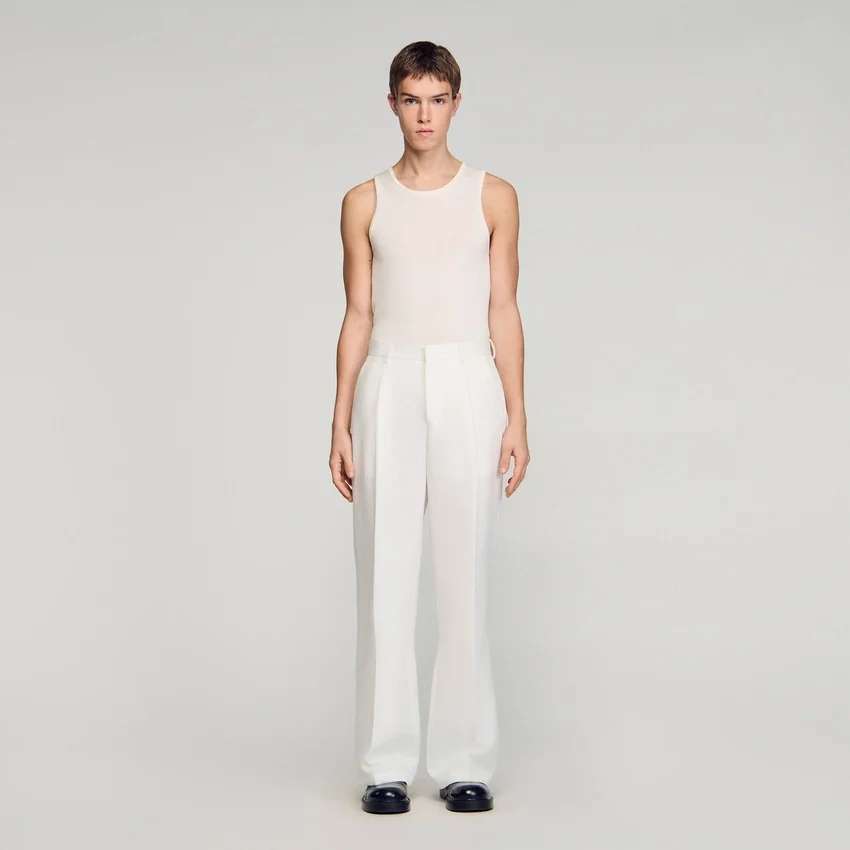Linen suit trousers Linen suit trousers