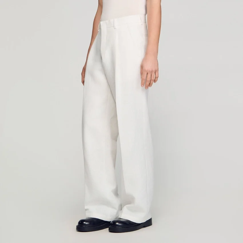 Linen suit trousers Linen suit trousers